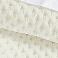Frontgate Rumi Velvet Quilted Bedding Cotton Sateen Back
